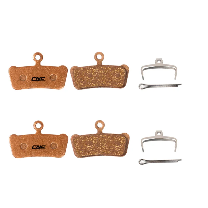 CNC Bicycle Brake Pads Ceramic For Sram Guide RSC RS Avid X0 E7 E9 Trail Mountain Bike Disc Brake Pads Metal X0556