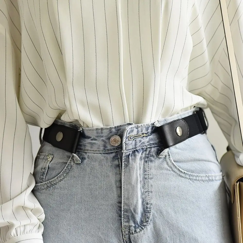 ファッション ラジベルト エラスティックウエストバンド カラフル 調節可能 バックルなし ベルト ストレッチパンツベルト 男女兼用
