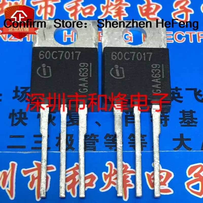 5PCS-10PCS 60C7017  TO-220   New And Original On Stock Quiky Shipping