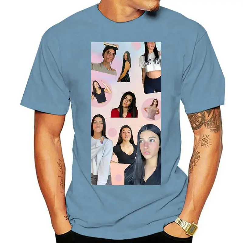 Charli Damelio Collage Unisex T Shirt Charli Dameliot Shirt For Men And Women