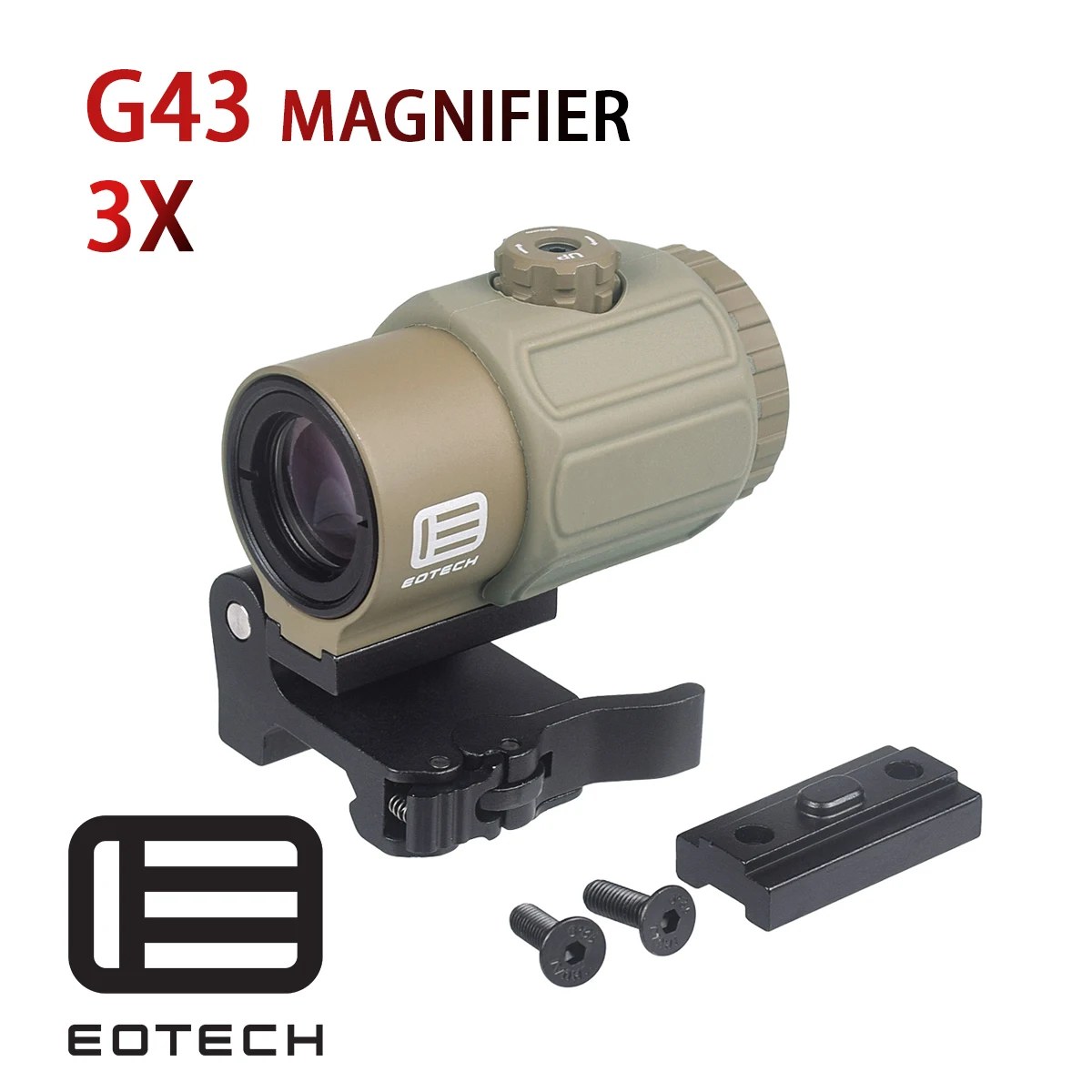 EOTECH G43 G33 G45 3X 5X Vergrotingsscoop EOTECH 558 Holografische Collimator Red Dot Sight 20mm Rail Jacht Airsoft Optiek Scope