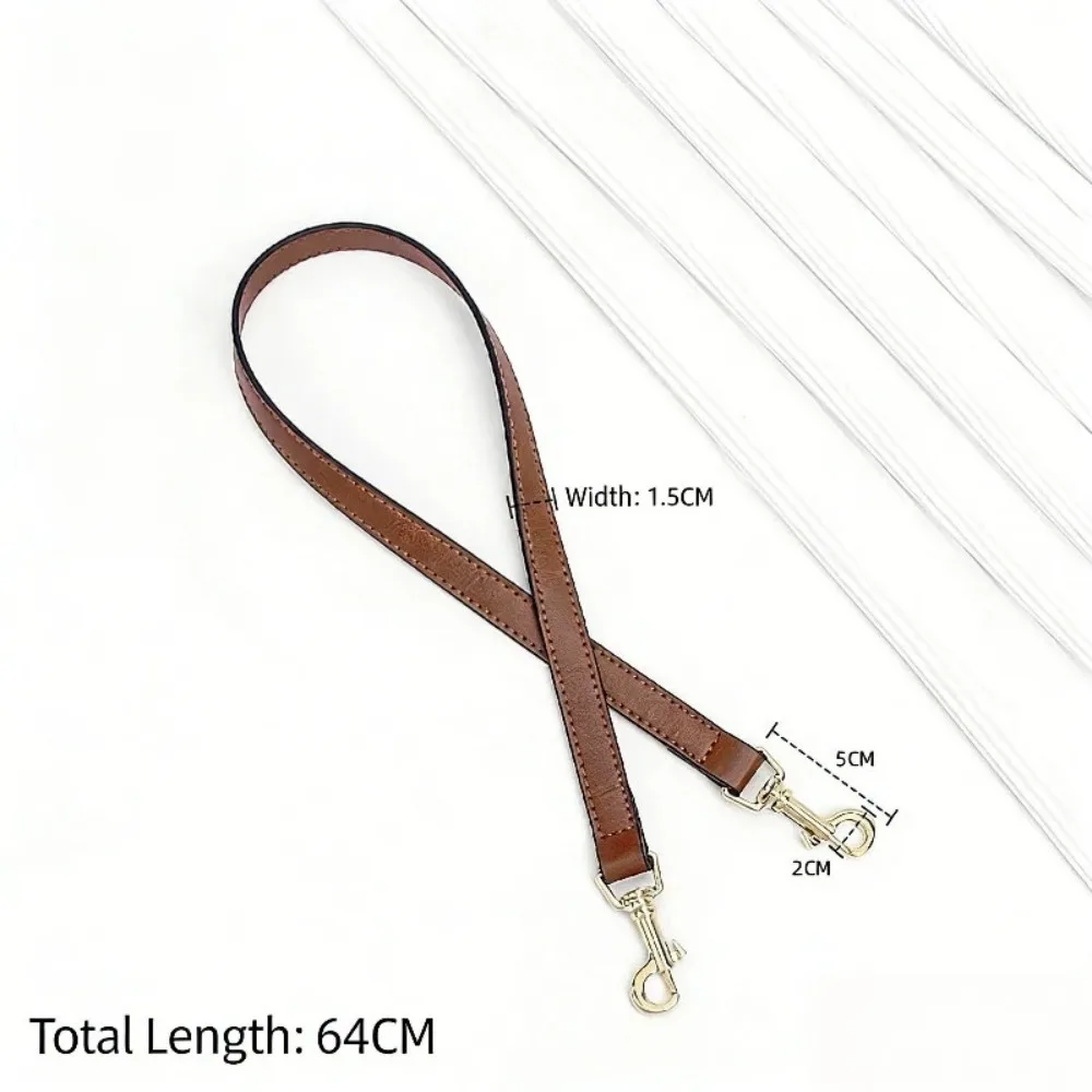 Leather Shoulder Strap Replacement For Mini Bucket Bag Handbag Crossbody Belt Adjustable Width 1.2cm 1.5cm Hardware Gold Black