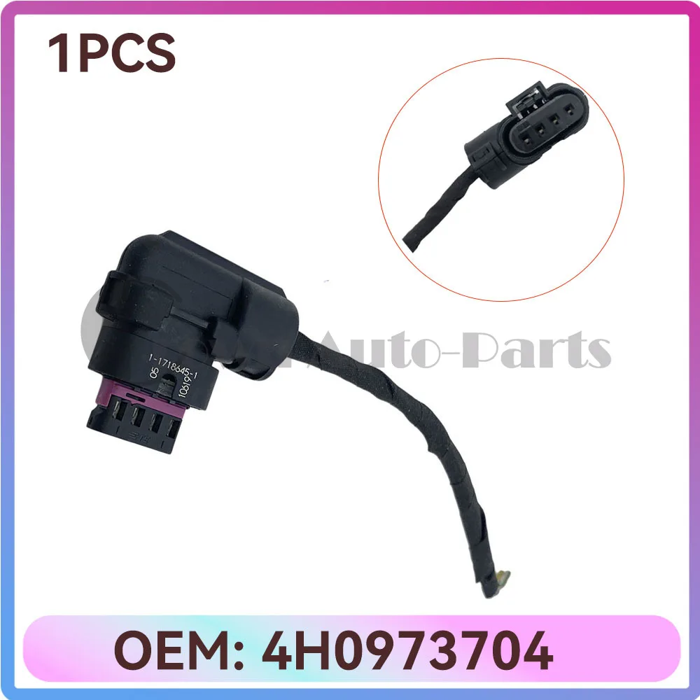 4H0973704 FOR AUDI VOLKSWAGEN GOLF MK7 2016 ENGINE WIRING LOOM HARNESS PLUG CONNECTOR NEW