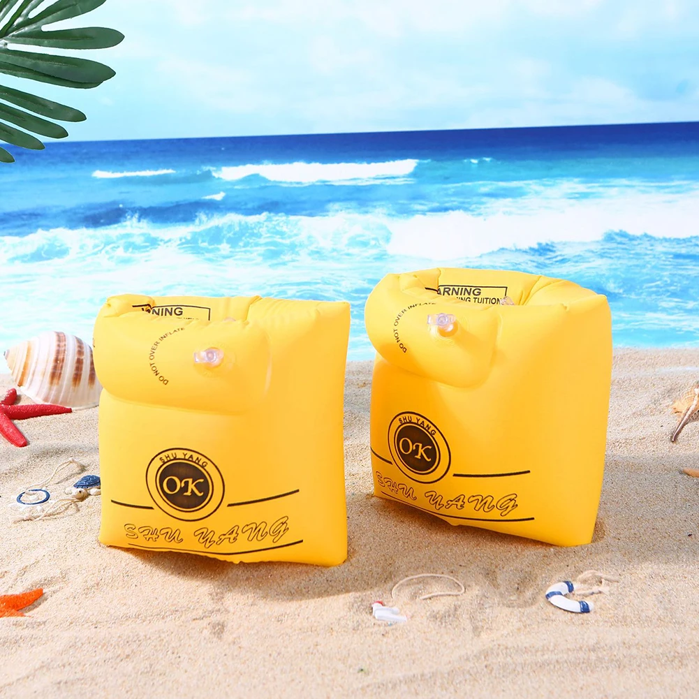 

Надувные кольца для плавания для взрослых и детей, портативные плавающие круглые рукава, браслеты для бассейна, оборудование для плавания