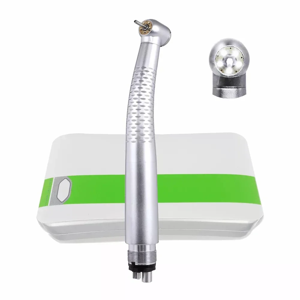 2023Newest Selling Hight Quality Non-slip 5 Holes Water Spray Super Light Shadow Den tal 5 led Surgical High Speed Handpiece