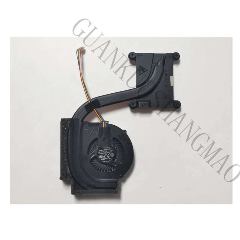 HJY...Suitable for Lenovo ThinkPad T440P fan integrated radiator copper tube module 04X3917