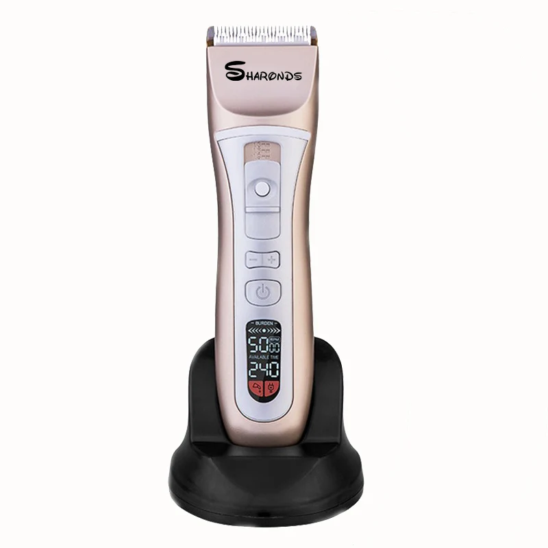 SHARONDS rechargeable adult baby child silent electric hair clippers hair salon home electric razor cut hairdresser