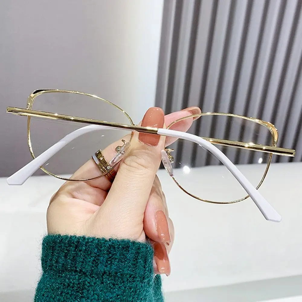 Vintage Anti-Blauw Licht Bril Vrouwen Mannen Oversized Optische Frame Oogbescherming Ultralichte Bril Kantoor Computerbril