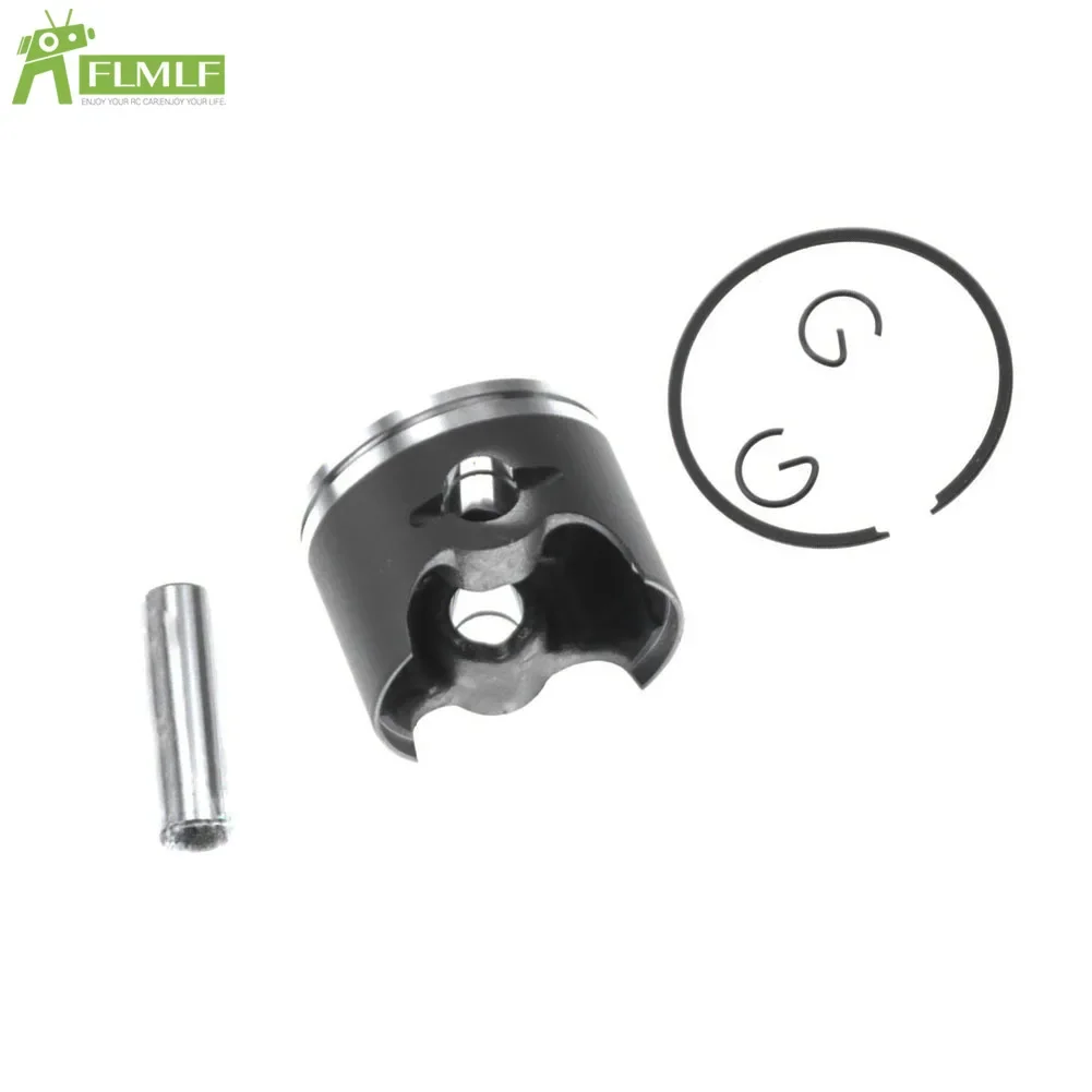38cc Engine Parts 40mm Piston Ring Set Fit for 1/5 HPI Rofun Rovan KM BAJA Losi 5ive T FG GoPed RedCat Rc Car Toys Parts