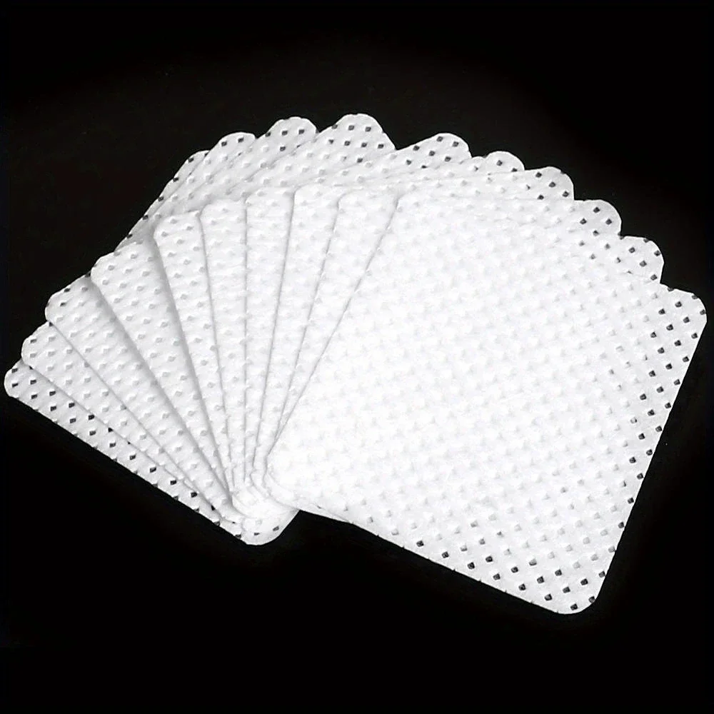 Bezzadziorowe płatki bawełniane Chusteczki do usuwania lakieru do paznokci Narzędzie do czyszczenia Chusteczki do czyszczenia paznokci Końcówki do usuwania żelu UV Chusteczki papierowe