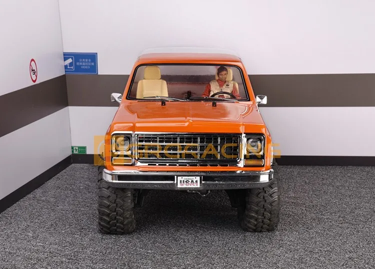 Für 1/10 Rc Auto Traxxas Trx4 K5 Innenraum Pioneer 1979 Simulation Mittelkonsole Sitz Modifikation Teile Grc G161kb – Detail 22