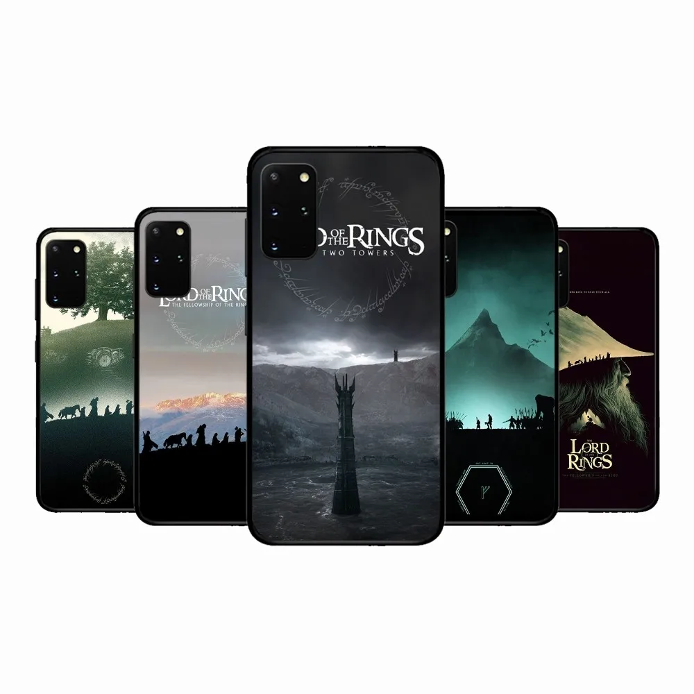 Movie Rings Of The Lords Phone Case For Samsung S9 S10 S20 S21 S22 S23 S30 S23 Plus Lite Ultra FE S10 Lite Fundas