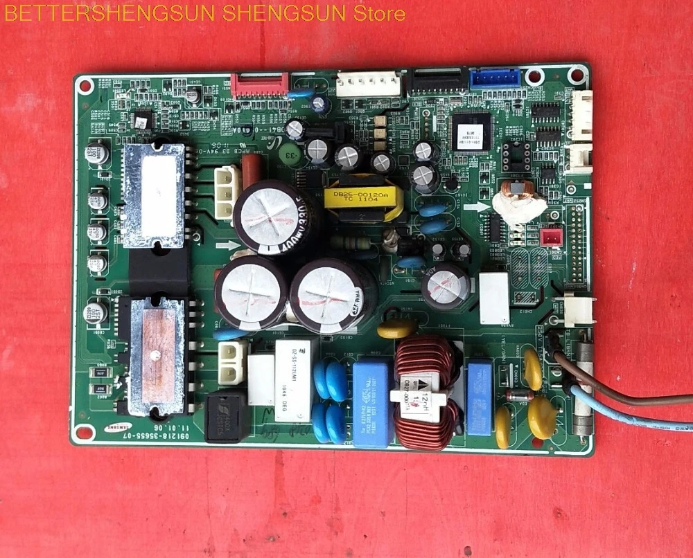 

used Air conditioning variable frequency computer board main board DB41-01010A 091218-35655-07