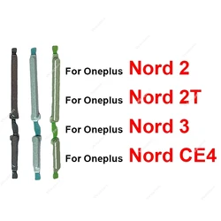 Power Volume Side Button For Oneplus Nord 3 N10 N30 CE4 5G Side Button On Off Power Volume Up Down Side Keypad Repair Parts