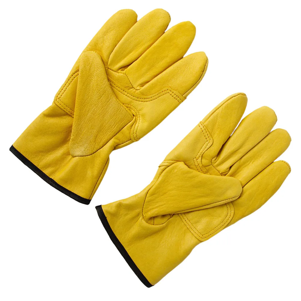 

1Pair Heat-Insulated Work Gloves for Men Non-Slip Abrasion-Resistant Breathable Cold Weather Protective Outdoor Working