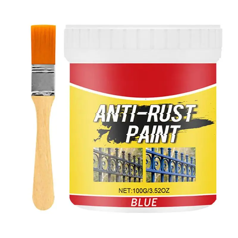 

Rust Cleaner Rust Removal Multi-Functional Rust Renovator And Dissolver Metal Rust Remover For Sink Grill Bathroom