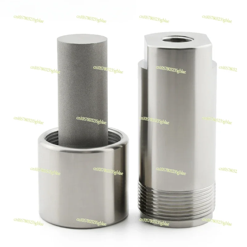 Manufacturer 316L Stainless Steel Filter NPT1/4 Interface Gas High Efficiency High Purity Separation Nano Gas Filter