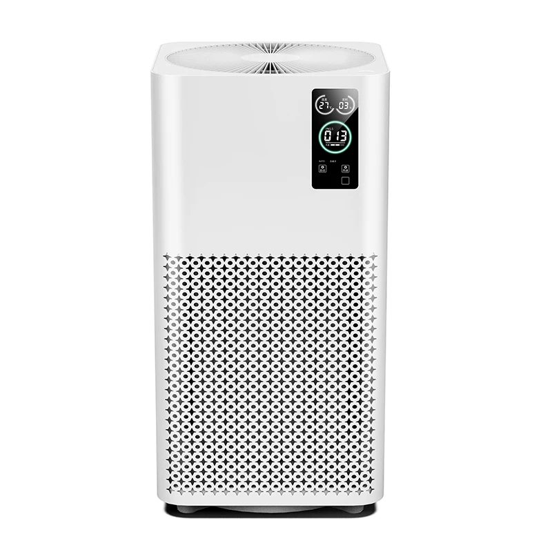 

Most Popular . 7 Stage HEPA 13 Filter ionizer UV air cleaner negative ion r with UVC for home and office air purifier