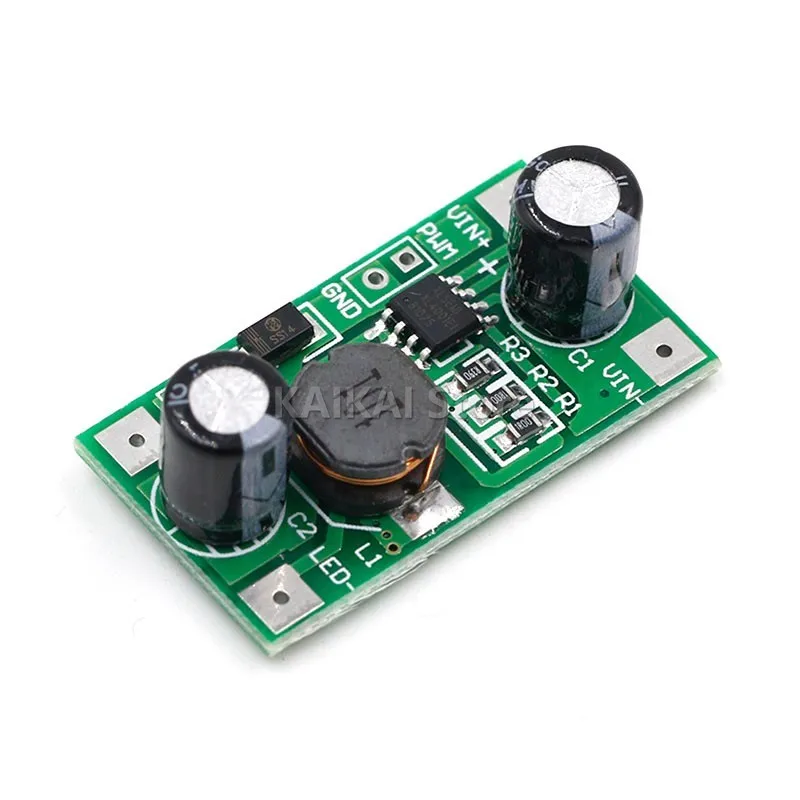 3W DC IN 7-30V OUT 700mA LED lamp Driver Support PMW DimmerDC-DC 7.0-30V to 1.2-28V Step Down Buck Converter Module