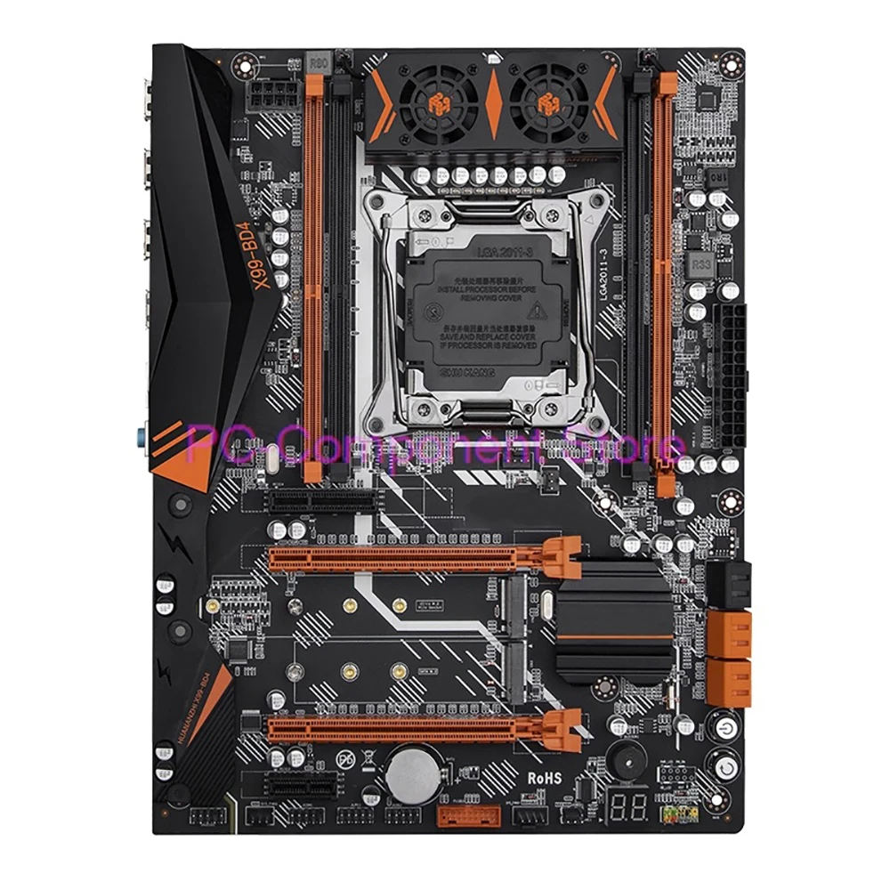 X99-BD4 للوحة الرئيسية لخادم HUANANZHI Intel X99 LGA 2011-3 4 قنوات