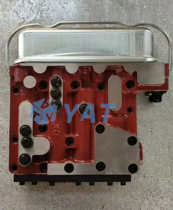 Transmission Gearbox Spare Parts 6WG180  532110180 Hydraulic Transmission Control Valve