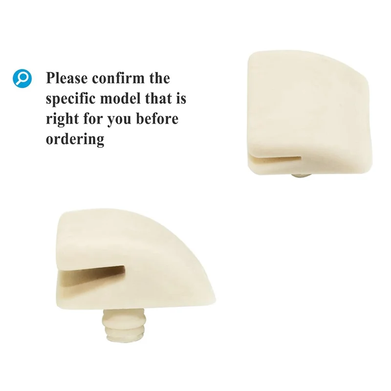 

T02C!AXV014SP Pool Vacuum Pod Shoe Kit For Hayward Aquabug, Aqua Critter, Navigator Pool Cleaner Feet Vac Parts - Pack Of 8