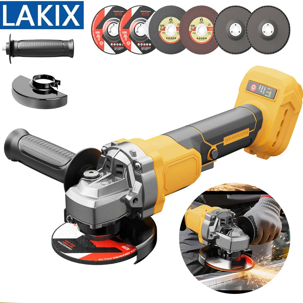 lakia-–-meuleuse-d'angle-electrique-sans-fil-125mm-3-vitesses-machine-de-decoupe-outil-electrique-pour-batterie-lithium-ion-dewalt-21v