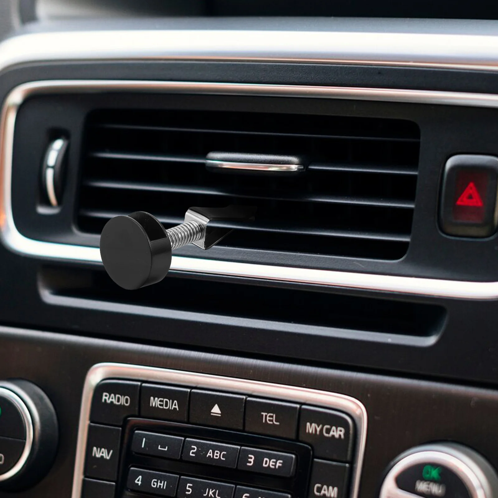 

10pcs Air Vent Clips Car Perfume Holder Aromatherapy Diffuser Long Lasting Fragrance Secure Spring Clip Easy Install Auto Vent