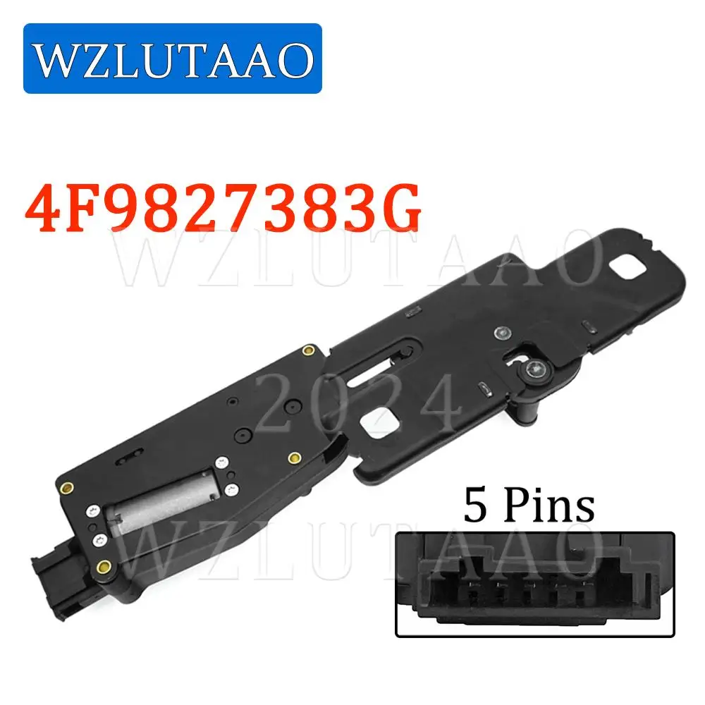 Trunk Liftgate Lock Latch Striker Plate Motor 4F9827383G 4F9827383E 4F9827383D 4F9827383B For Skoda VW Passat Audi A4 A6 Q5 Q7