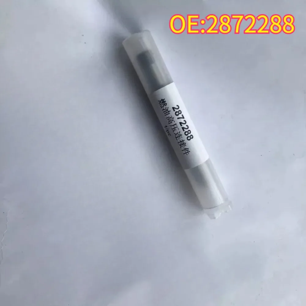 

High quality New For 6Pcs 2872288 4903290 2872395 4088578 3975703 ISLE diesel Engine Parts Injector Fuel Supply Connector