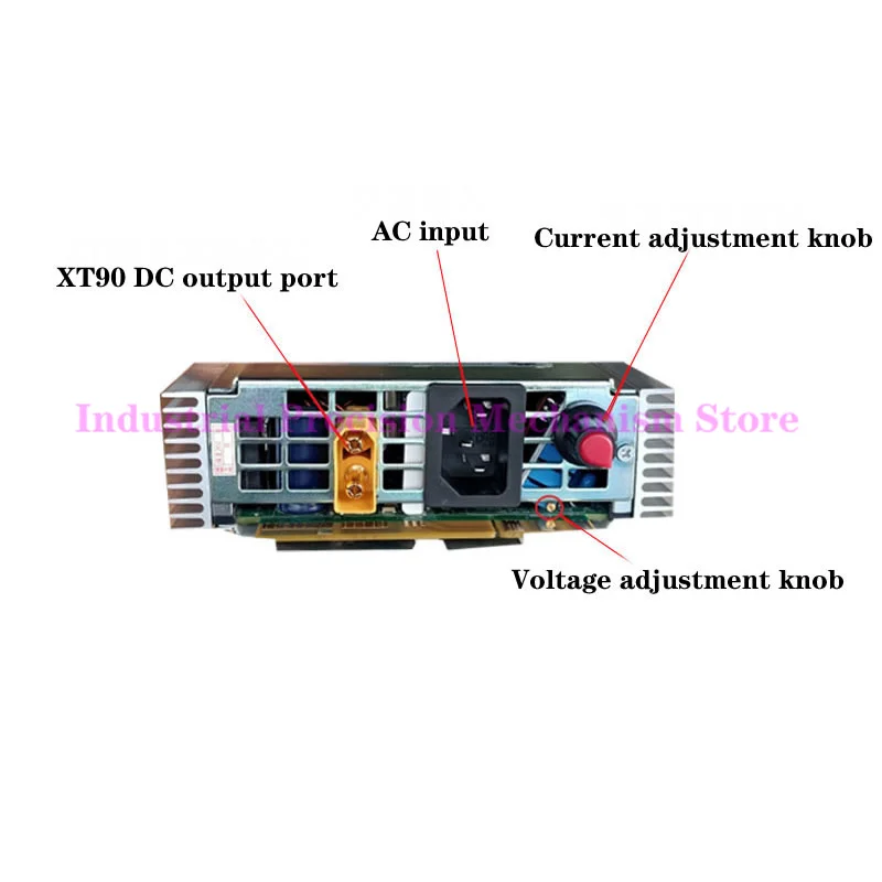 R4850G2 4875G1 power module modification，30V-98V 0-30A 50-98V 0-45A adjustable iron-lithium lead-acid battery charger