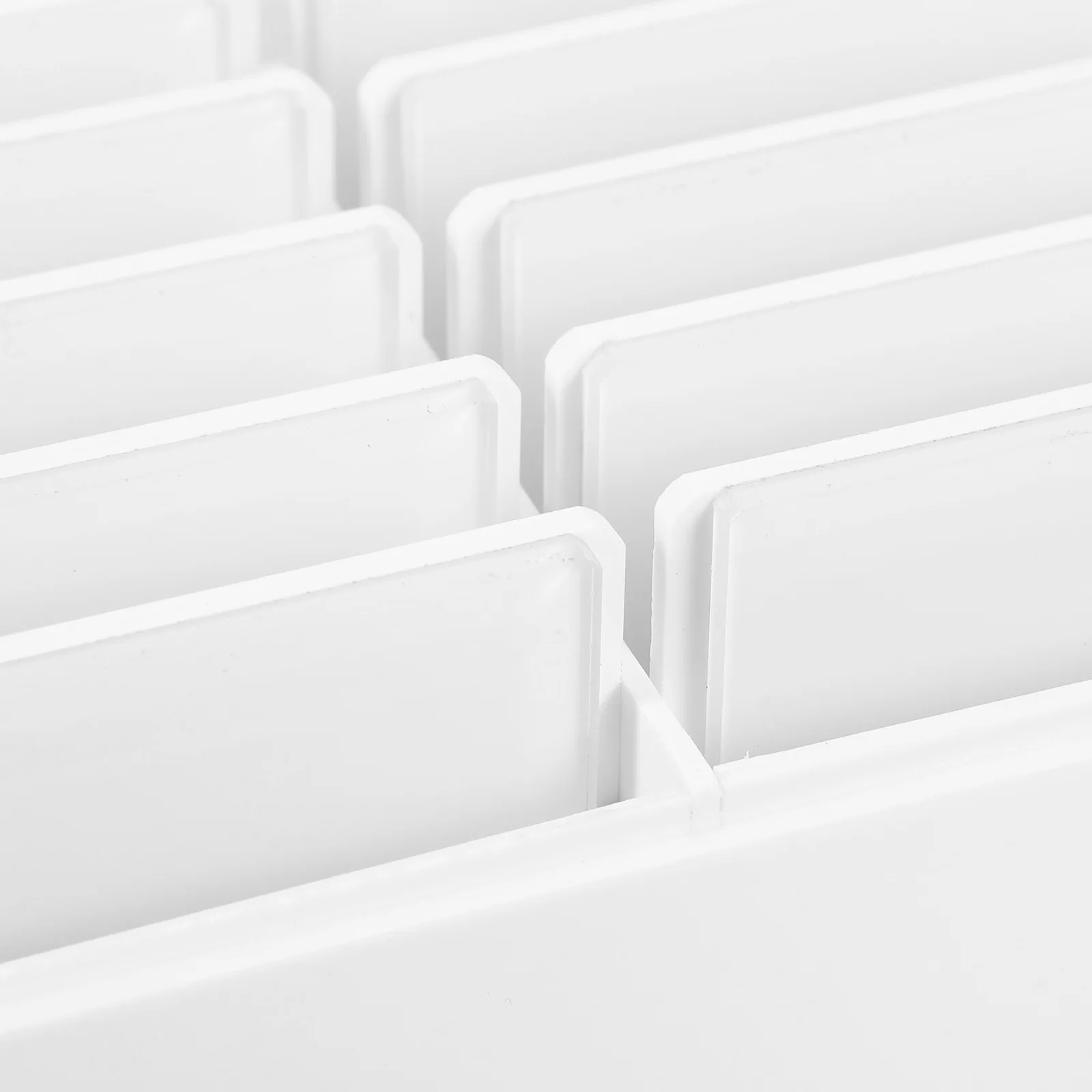 1pc 10-Layer Eyelash Storage Box Acrylic Dust Cover Large Capacity False Eyelash Organizer Grafting Lash Container Display