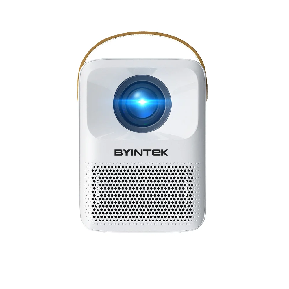 

18 лет заводской BYINTEK C750 Smart 1080P проектор Full HD Android LCD LED 4K портативный луч с батареей, проектор для домашнего кинотеатра