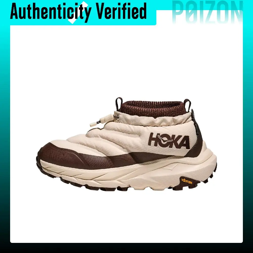 Halfdays x HOKA ONE ONE Kaha 2 Mountaineering Hiking Shoes Unisex Ecru 1178631-OPK