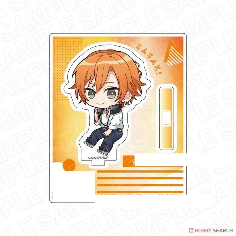 Popular BL Anime Sasaki and Miyano 10CM HD Acrylic Figure Stand Model Collecting Shūmei Miyano Shuumei Ornament Cosplay Toy Gift