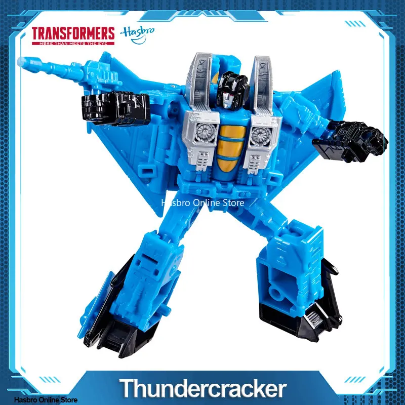 

Hasbro Transformers Retro The Transformers: The Movie Thundercracker Action Figure Toys for Birthday Gift F6945