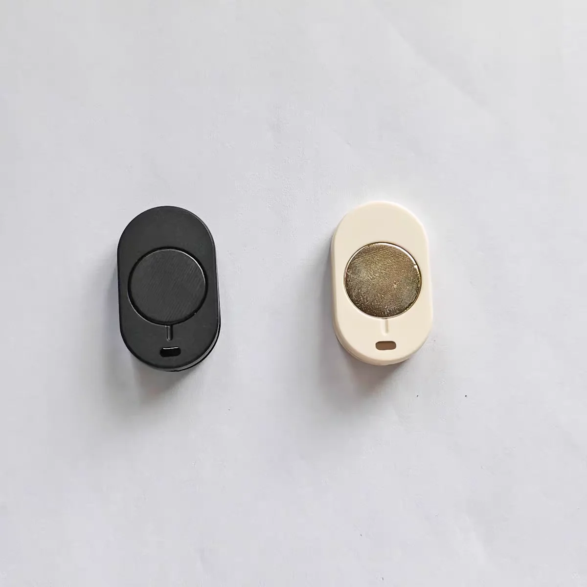 مشبك تثبيت Lavalier المغناطيسي PyroGraphy مشبك عالمي قابل للتعديل طول قفل الحبل لجهاز إرسال الميكروفون اللاسلكي