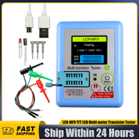 LCR-MF9 TC1 T7 TFT LCD Display Multi-meter Transistor Tester Diode Triode Capacitor Resistor Test Meter MOSFET NPN PNP Triac MOS