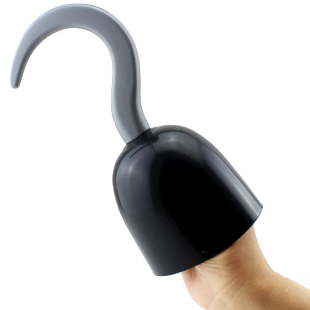 

2 pcs for Halloween Costume Accessory Kids Stage Classic Pirate Hook Costume Accessory Decor Toy Pirate Hook Prop Party DIY