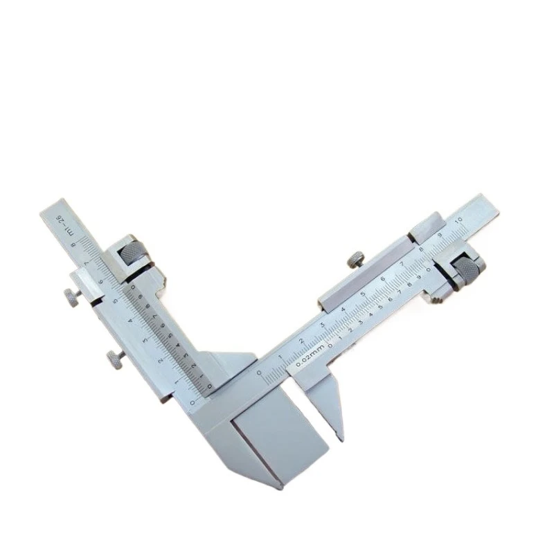 For M1-26 * 0.02mm Vernier Tooth Thickness Measurement, Tooth Thickness Vernier Caliper