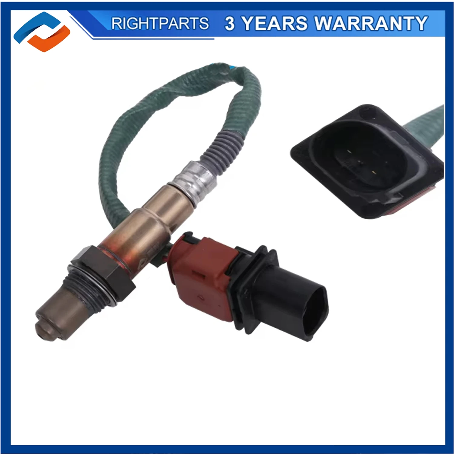 RIGHTPARTS Front Oxygen Sensor Fit For Edge Taurus Fusion Escape Mondeo 2.0L E1GA-9Y460-CA 0258017406 Ford S-MAX GALAXY MPV 2.0