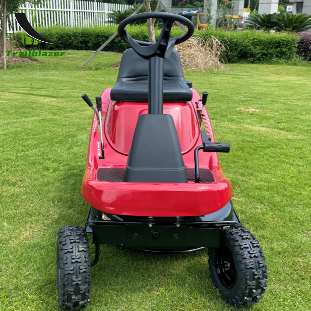 30 inch 15HP Tractor Ride On Mower Garden Machine Riding Mower With Seat