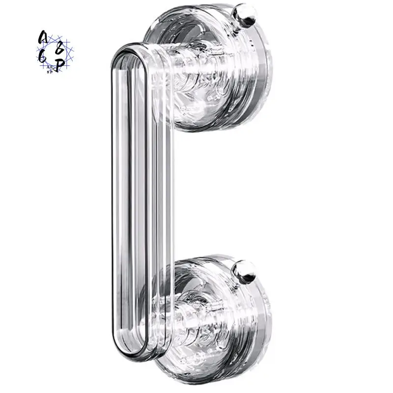 A68P-Powerful Large Suction Cup Auxiliary Handle For Glass Door & Window, Cabinet, Refrigerator, Furniture No Drilling