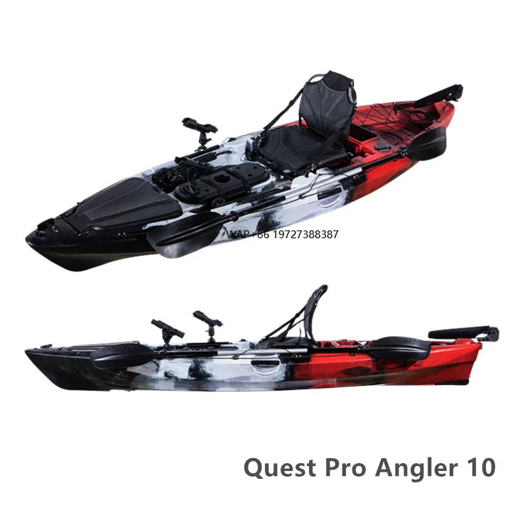 

Hotselling Quest Pro Angler 10 Kaykak De Pesca Fishing Boat with Paddles