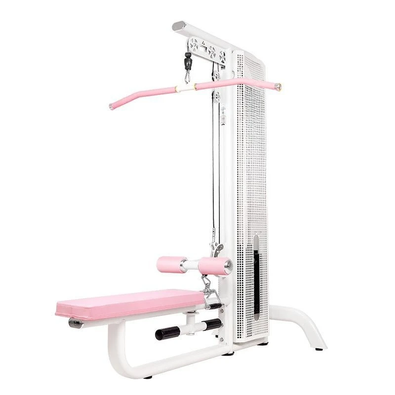 High pull-down trainer Women's shaping equipment High and low pull machine Gym equipment High pull back trainer
