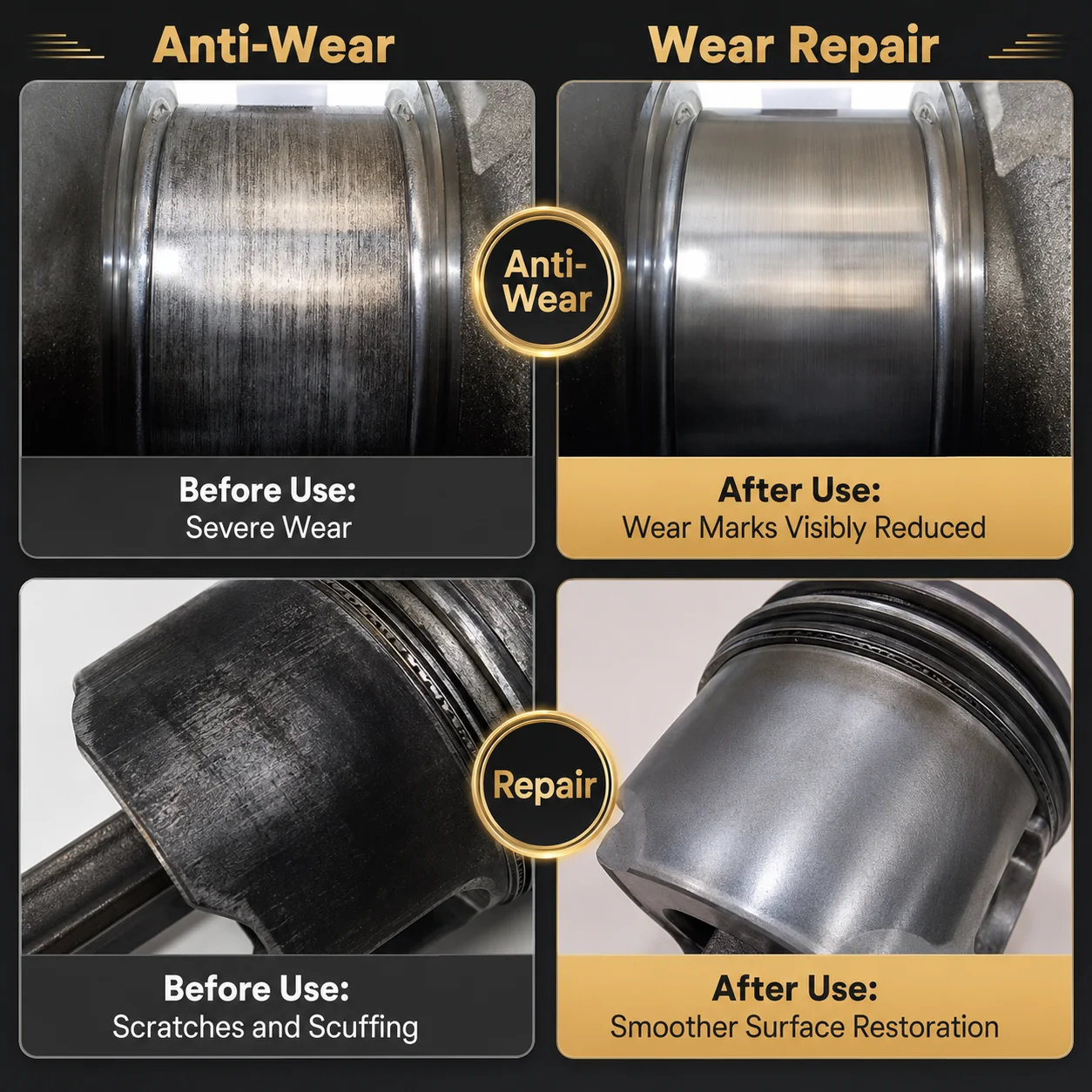 Engine Care Additive 100ml Wear Protection Friction Reducer for Diesel Vehicles Smooth Operation Maintenance image 4