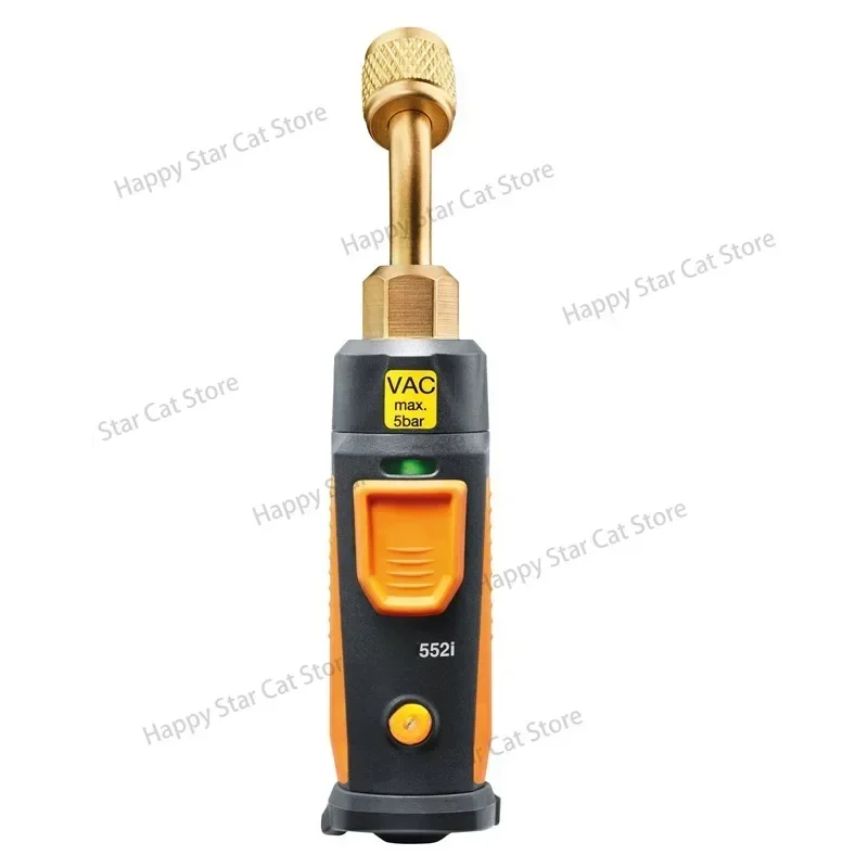 Digital Vacuum Gauge  552i Smartphone App Controlled Wireless Air Conditioning Refrigeration Systems Vacuum Probe  552