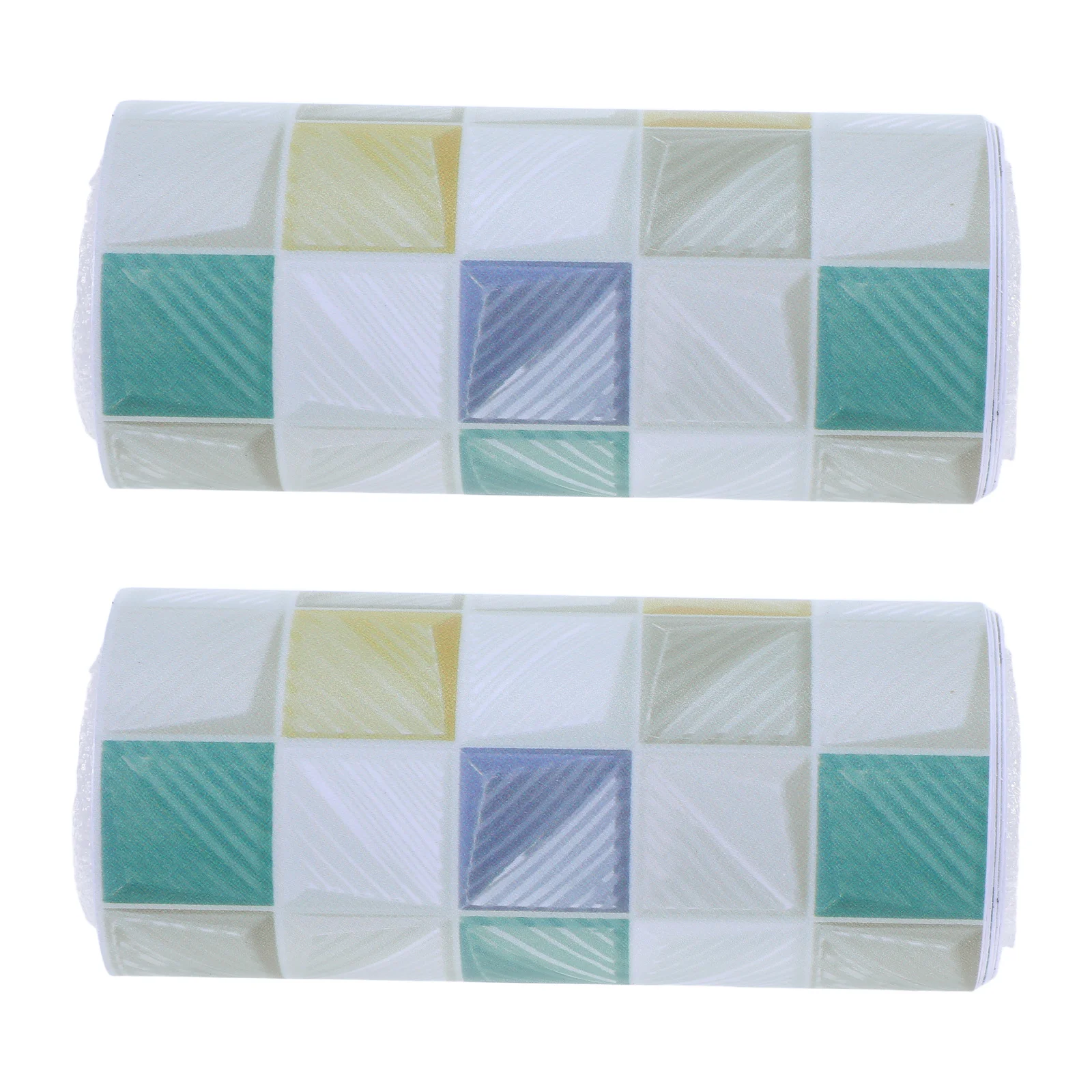 

2 Rolls Checked Bulletin Board Borders Self-Adhesive Pvc Chalkboard Wall Sticker Peel Stick Trim For Classroom Office School