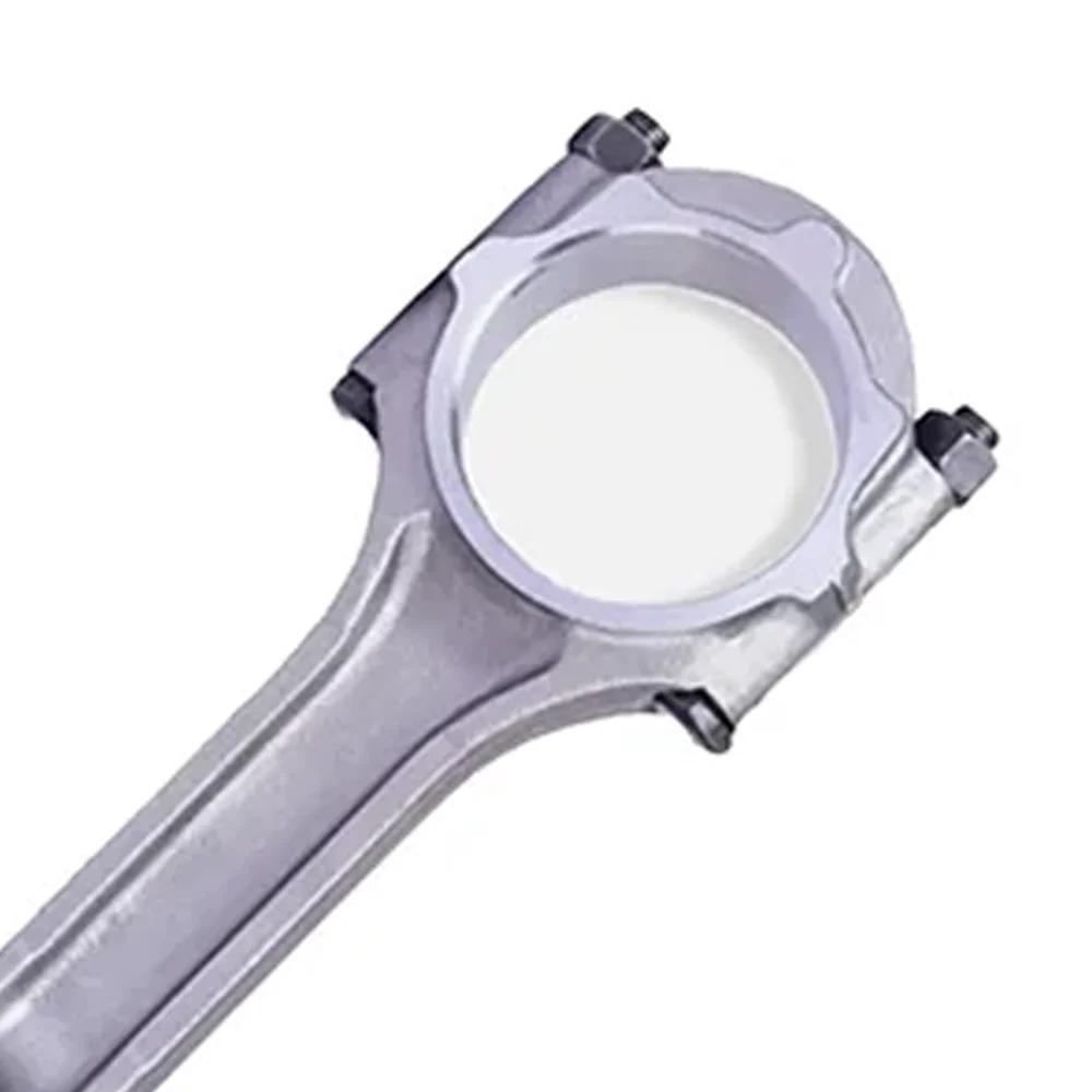 4 قطعة ربط كون رود مجموعة جديدة صالح لشركة هيونداي جالوبير H100 ميتسوبيشي باجيرو 2.5L 2.5 L T L4 الديزل 82-03 2351042001 4D56-T #4