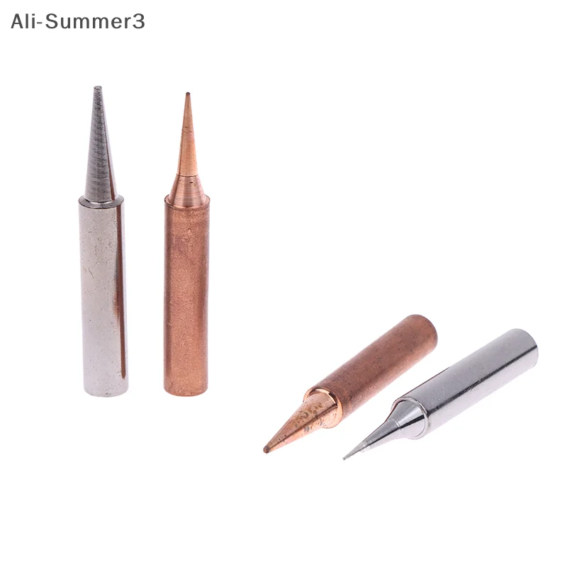 5 個はんだごてチップセット溶接機器アクセサリー鉛フリー純銅 900M-T-B はんだ付けステーション用